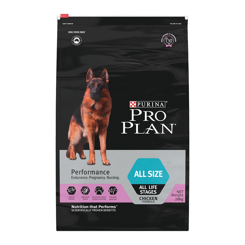 PRO PLAN All Life Stages All Size Performance Chicken Dry Dog